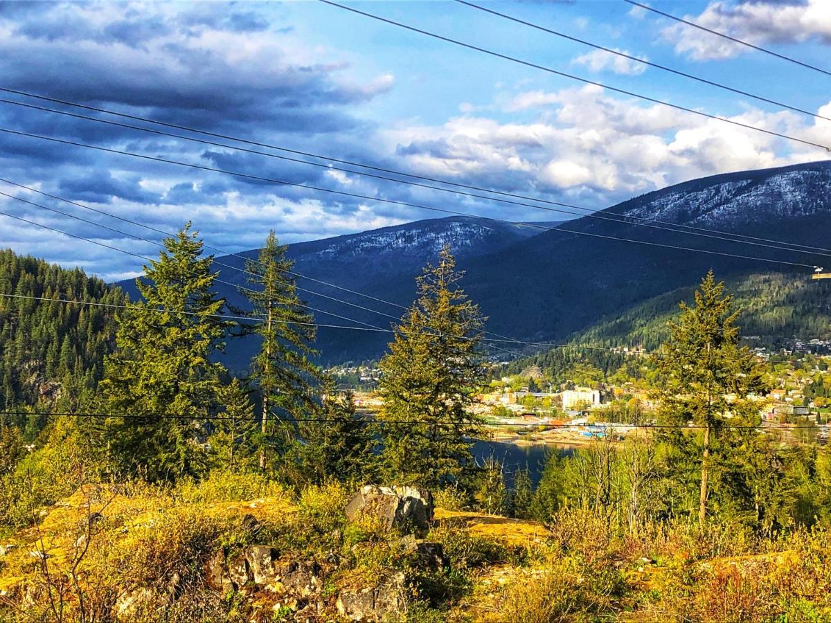 Morning Star Log Cabin&Bunkieland Nelson Exterior foto