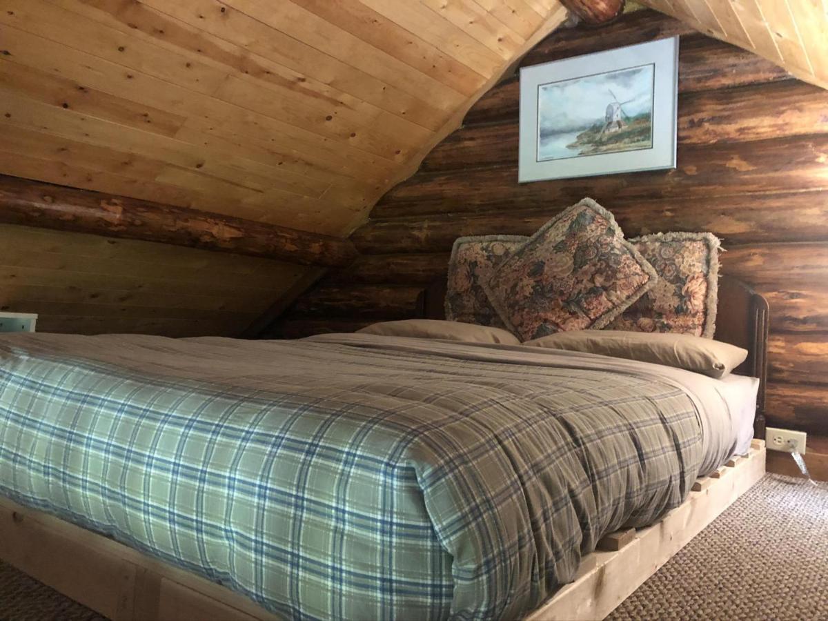 Morning Star Log Cabin&Bunkieland Nelson Exterior foto