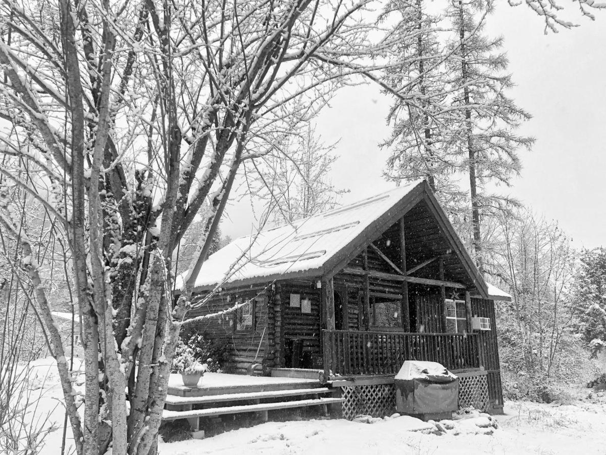 Morning Star Log Cabin&Bunkieland Nelson Exterior foto