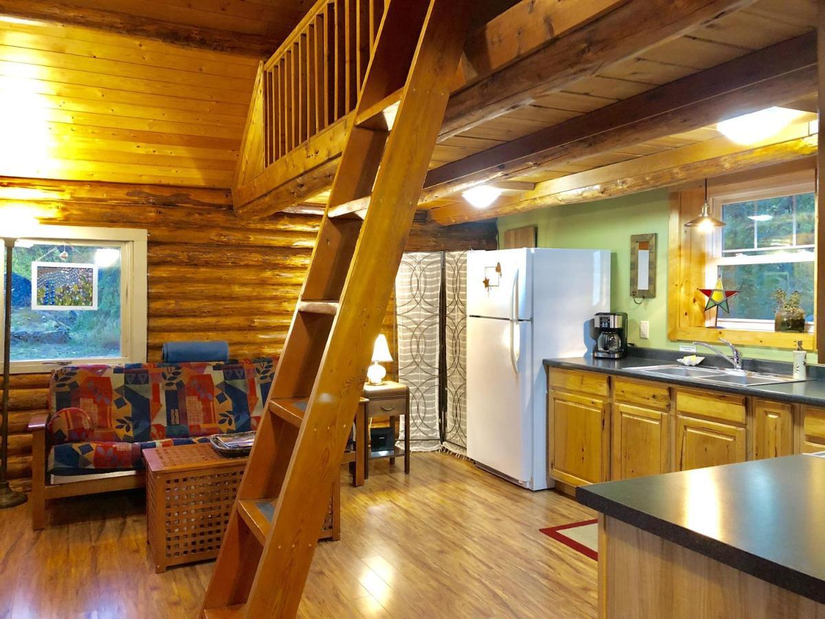 Morning Star Log Cabin&Bunkieland Nelson Exterior foto