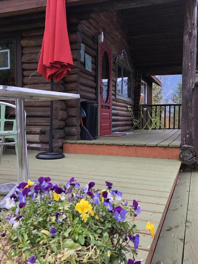 Morning Star Log Cabin&Bunkieland Nelson Exterior foto