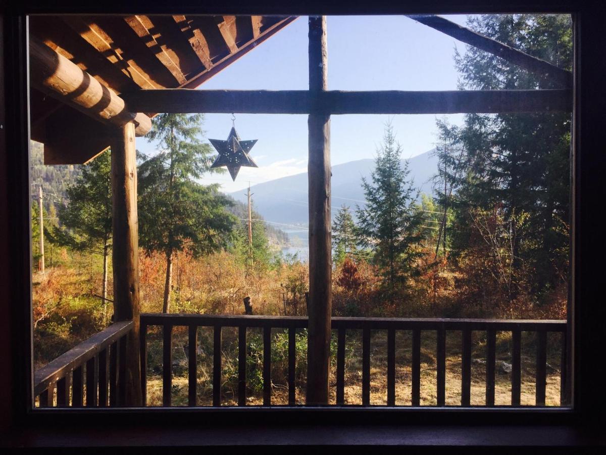 Morning Star Log Cabin&Bunkieland Nelson Exterior foto