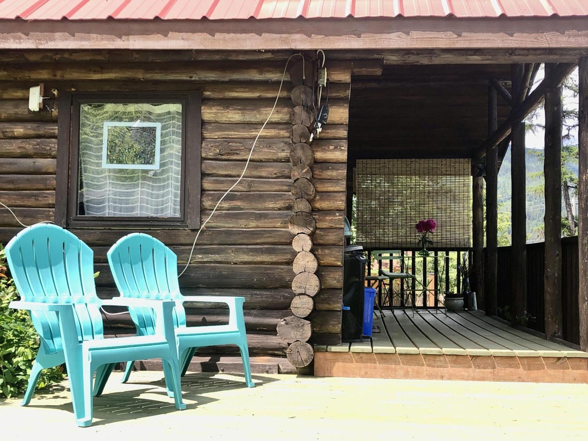 Morning Star Log Cabin&Bunkieland Nelson Exterior foto