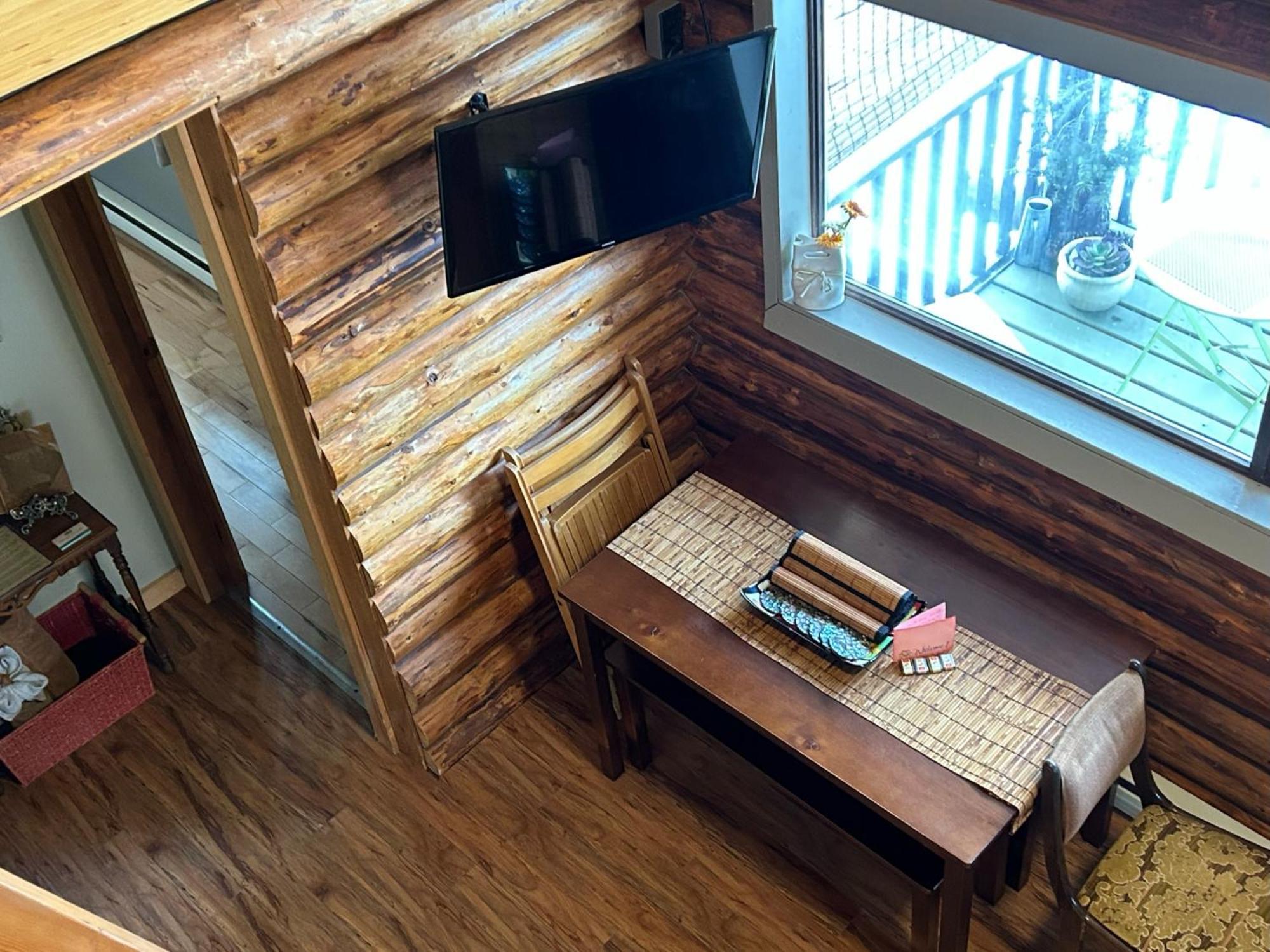 Morning Star Log Cabin&Bunkieland Nelson Exterior foto