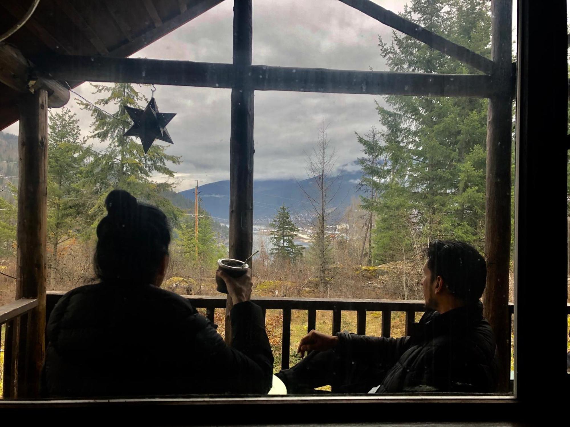 Morning Star Log Cabin&Bunkieland Nelson Exterior foto