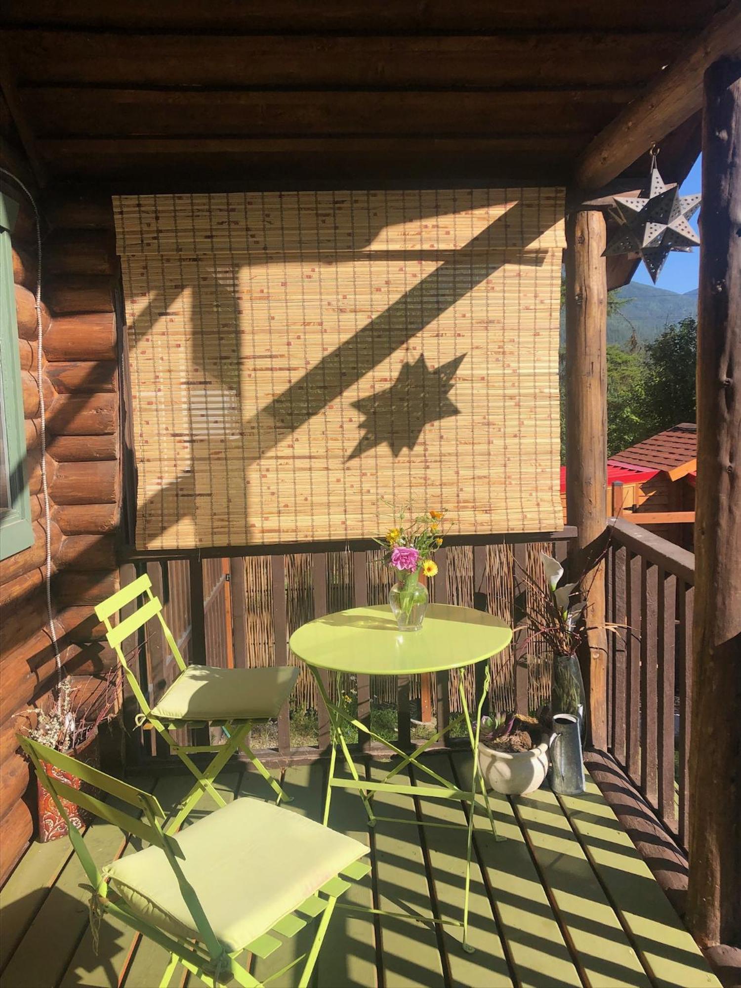 Morning Star Log Cabin&Bunkieland Nelson Exterior foto