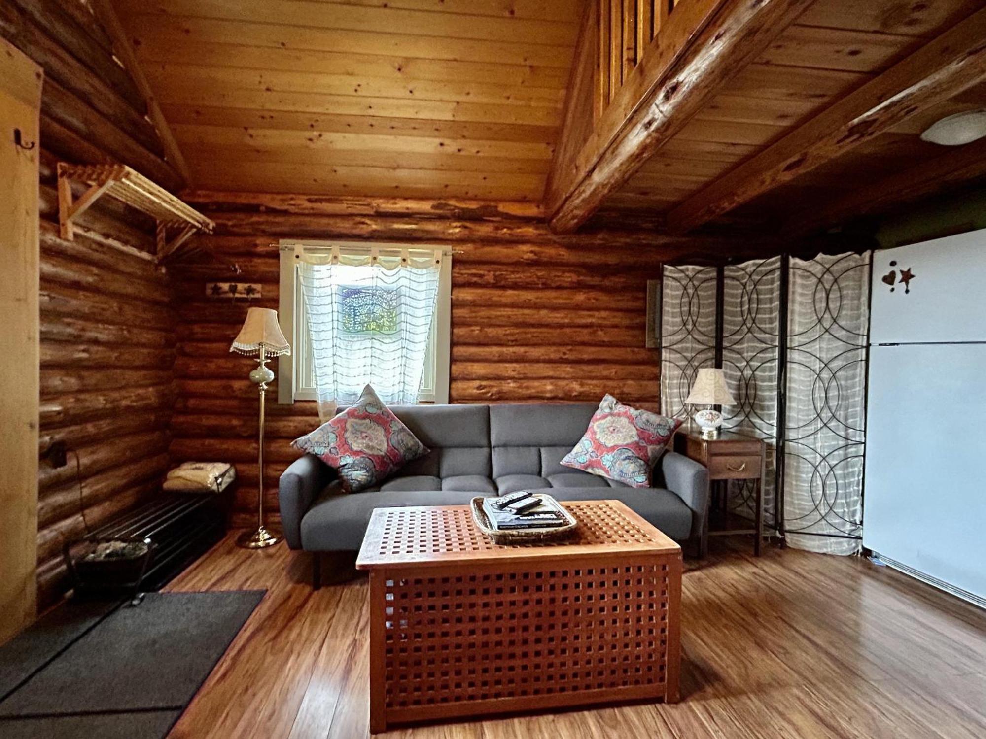 Morning Star Log Cabin&Bunkieland Nelson Exterior foto