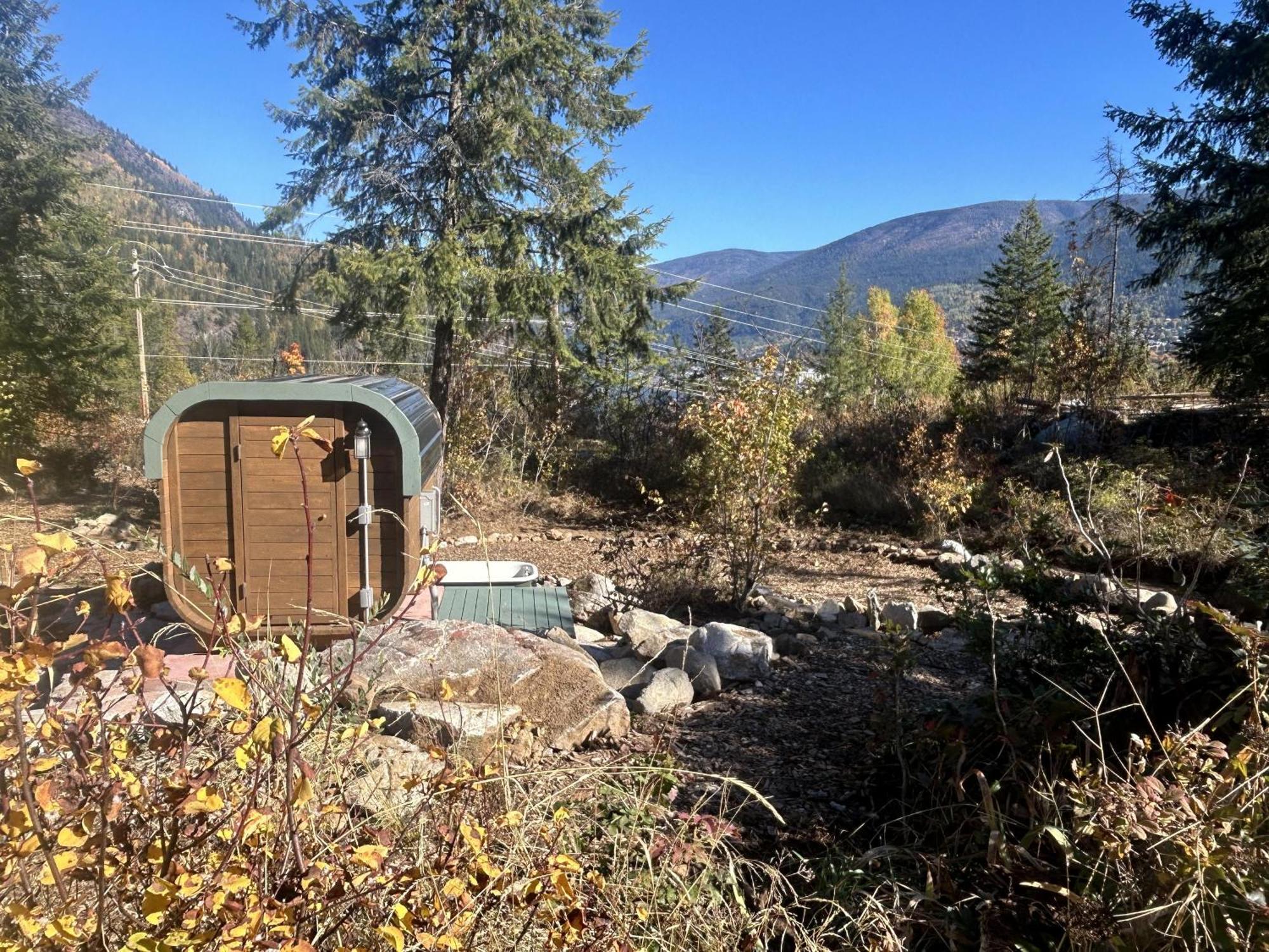 Morning Star Log Cabin&Bunkieland Nelson Exterior foto