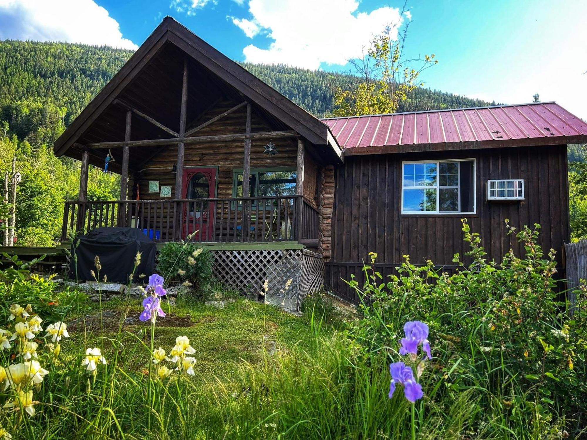 Morning Star Log Cabin&Bunkieland Nelson Exterior foto